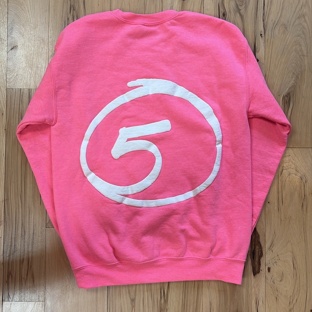 Five the Label Pink Crewneck - Picture 2 of 3